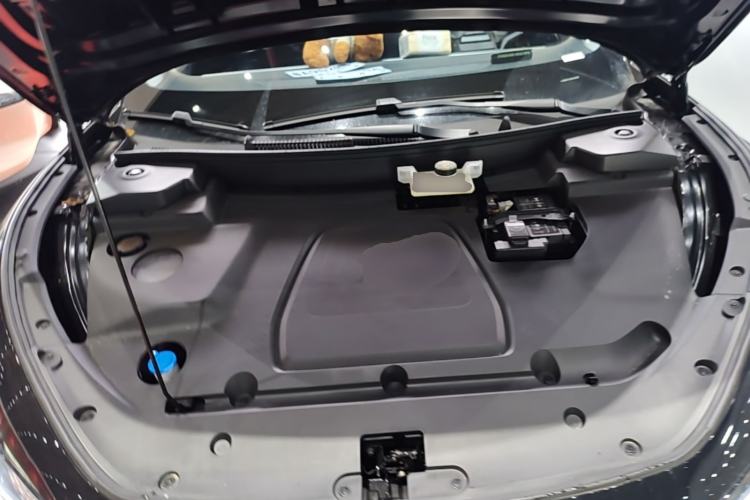 Used XPeng MONA M03 2025 502 Long-Range Max Engine Bay