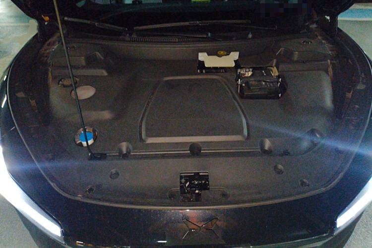 Used XPeng MONA M03 2025 502 Long-Range Max Engine Bay