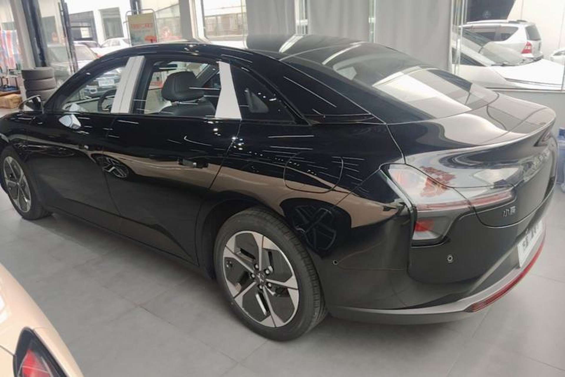 Used XPeng MONA M03 2025 515 Long-Range Plus Exterior 2