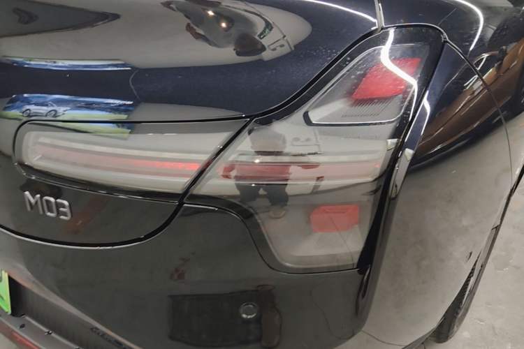 Used XPeng MONA M03 2025 502 Long-Range Max Exterior 3