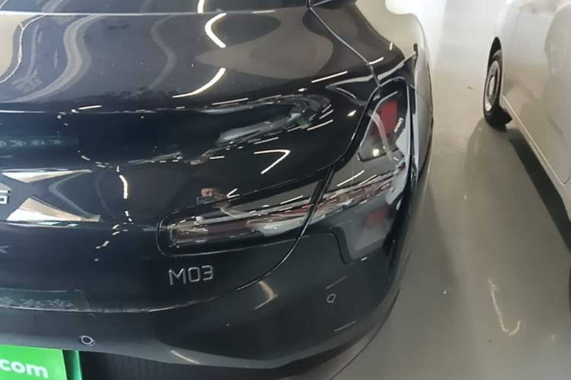 Used XPeng MONA M03 2025 620 Ultra-Long Range Plus Exterior 3