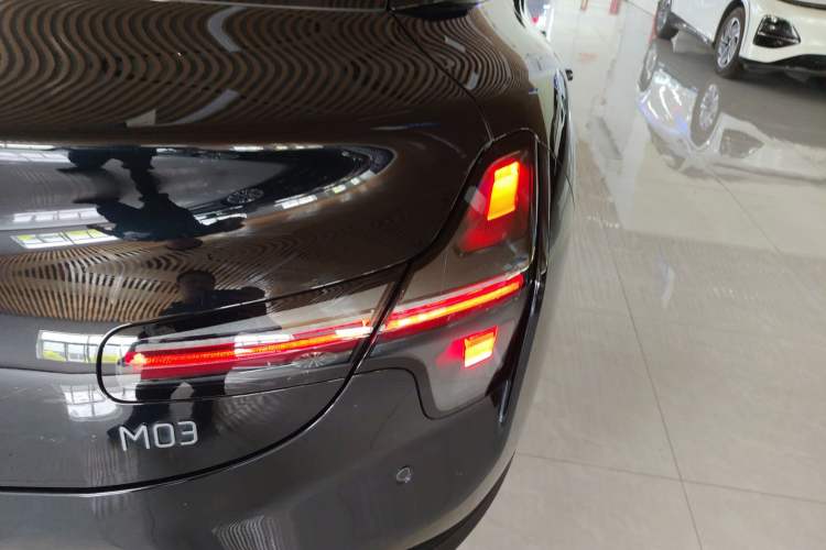 Used XPeng MONA M03 2025 600 with Ultra-Long Range Max Exterior 3