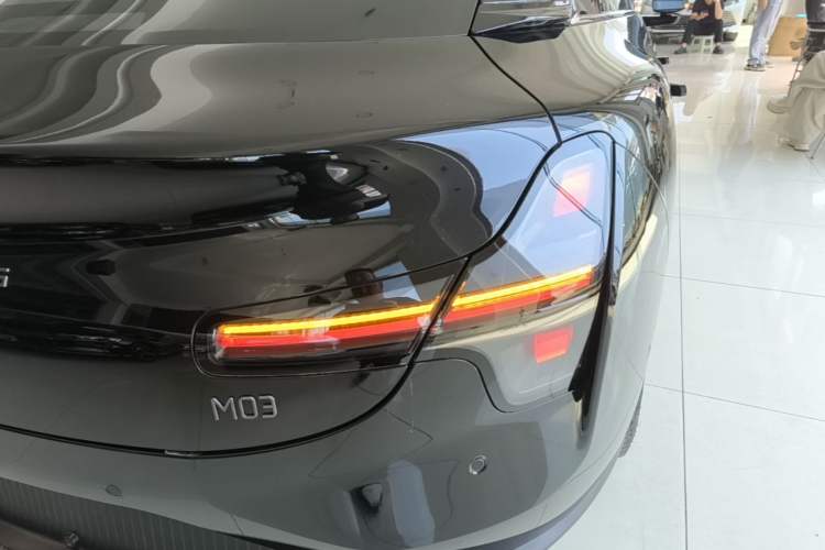 Used XPeng MONA M03 2025 600 with Ultra-Long Range Max Exterior 3