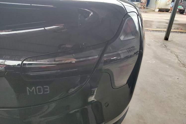 Used XPeng MONA M03 2025 502 Long-Range Max Exterior 3