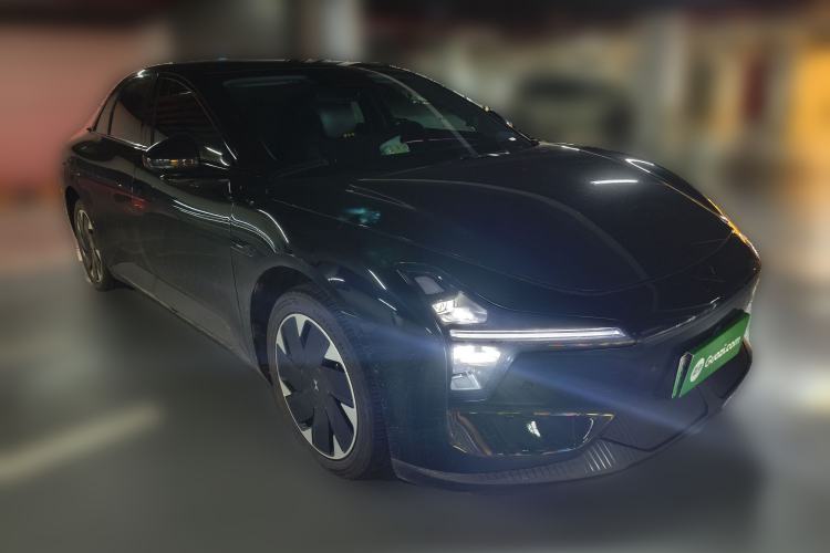 Used XPeng MONA M03 2025 502 Long-Range Max Front Right 45 Deg