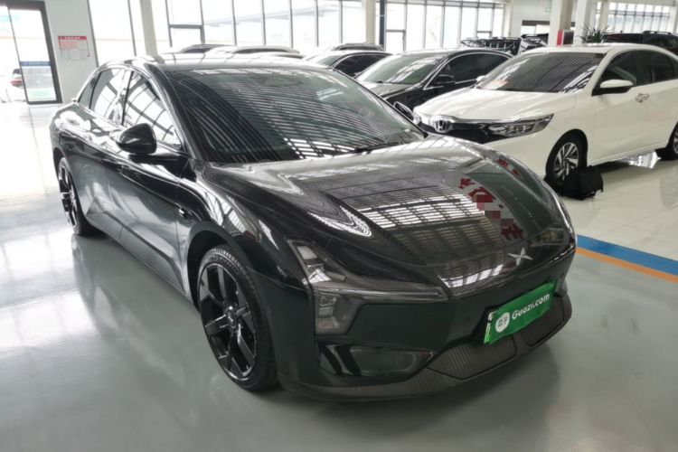 Used XPeng MONA M03 2025 502 Long-Range Max Front Right 45 Deg