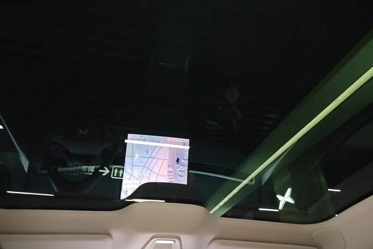 Used XPeng MONA M03 2025 620 Ultra-Long Range Plus Headliner