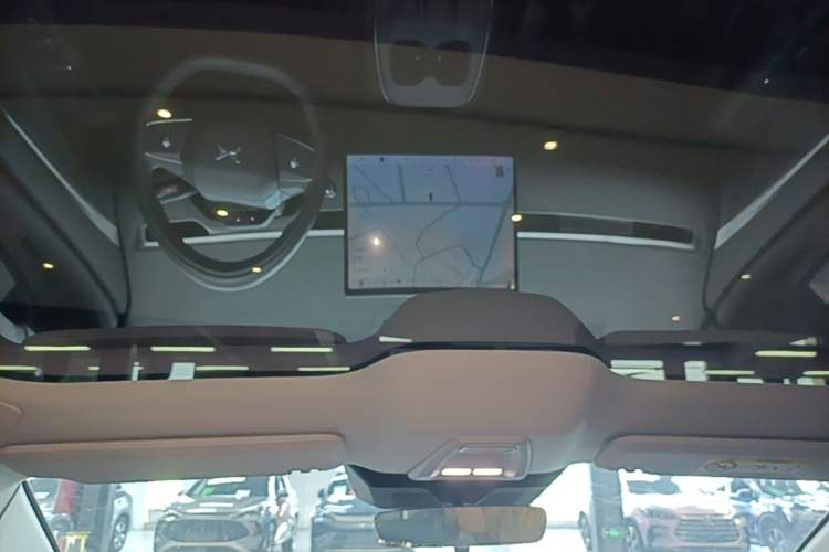 Used XPeng MONA M03 2025 620 Ultra-Long Range Plus Headliner