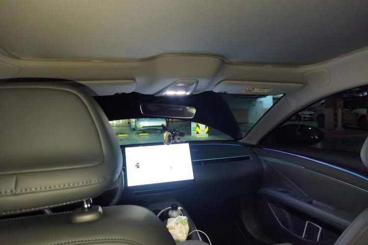 Used XPeng MONA M03 2025 620 Ultra-Long Range Plus Headliner