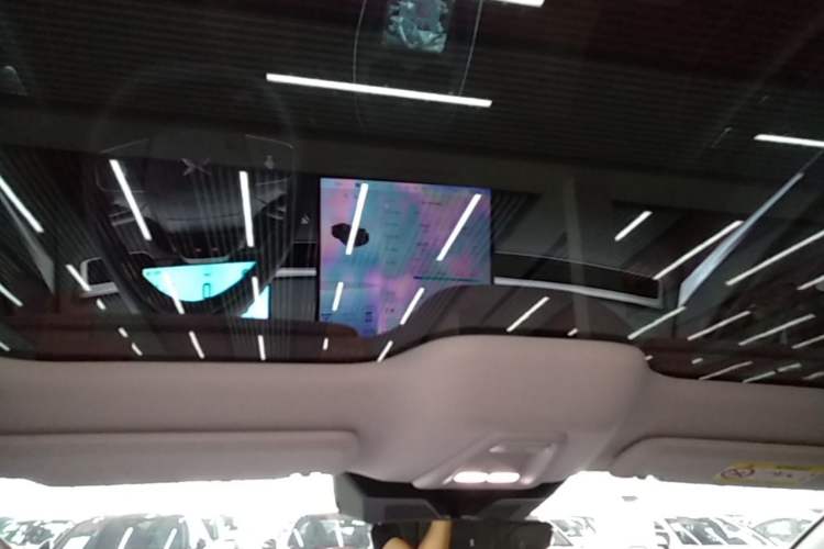 Used XPeng MONA M03 2025 620 Ultra-Long Range Plus Headliner