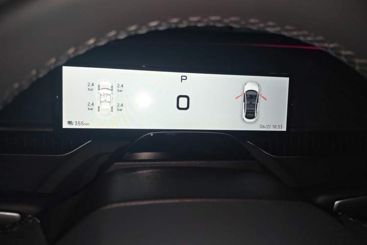 Used XPeng MONA M03 2025 620 Ultra-Long Range Plus Instrument Cluster