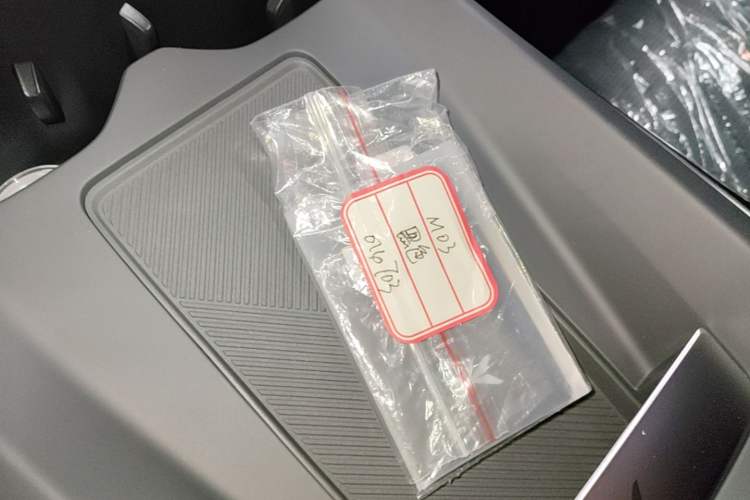 Used XPeng MONA M03 2025 502 Long-Range Max Interior 1
