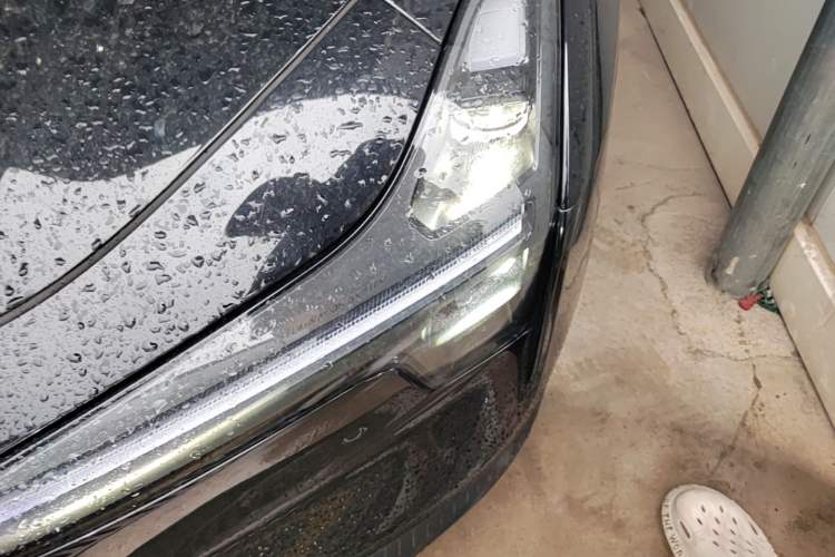 Used XPeng MONA M03 2025 502 Long-Range Max Left Front Headlight