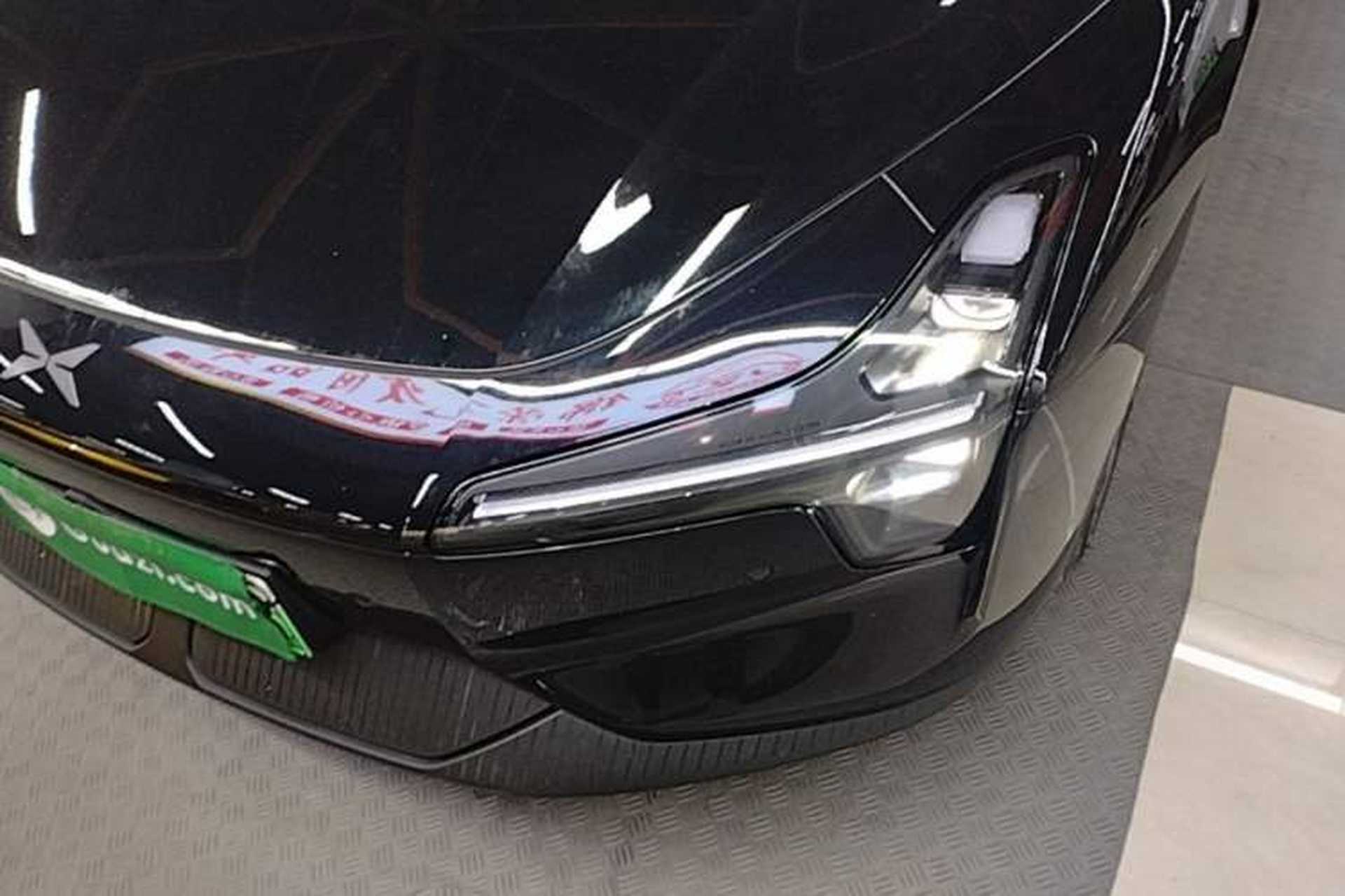 Used XPeng MONA M03 2025 600 with Ultra-Long Range Max Left Front Headlight