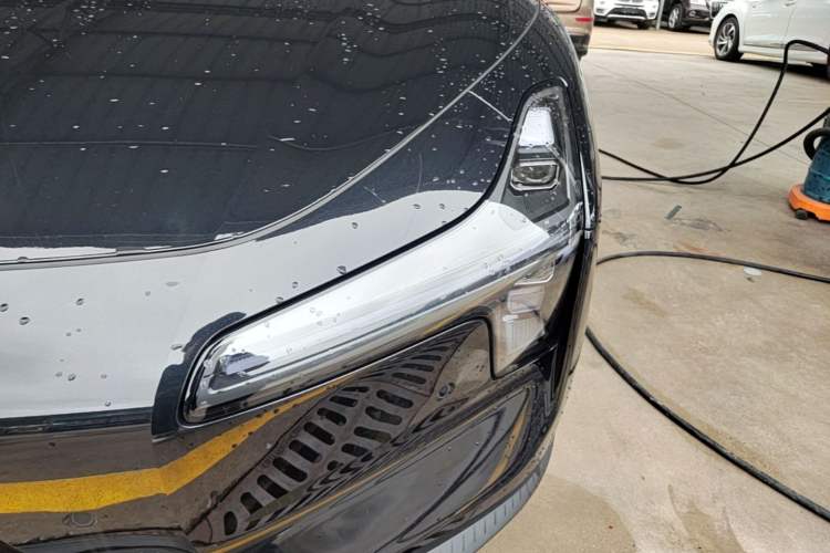 Used XPeng MONA M03 2025 502 Long-Range Max Left Front Headlight