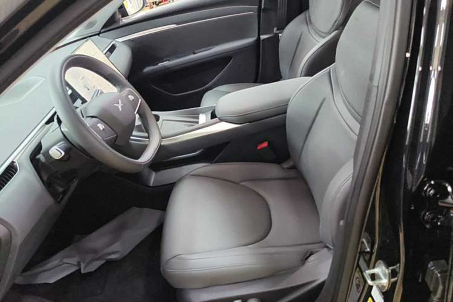 Used XPeng MONA M03 2025 620 Ultra-Long Range Plus Left Front Seat