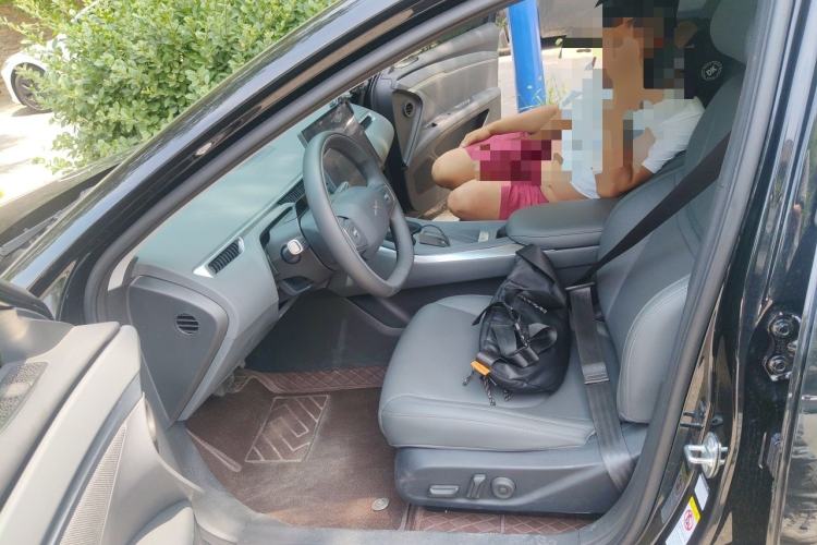 Used XPeng MONA M03 2025 502 Long-Range Max Left Front Seat