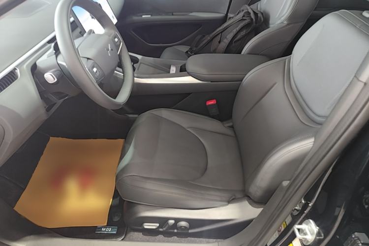 Used XPeng MONA M03 2025 600 with Ultra-Long Range Max Left Front Seat