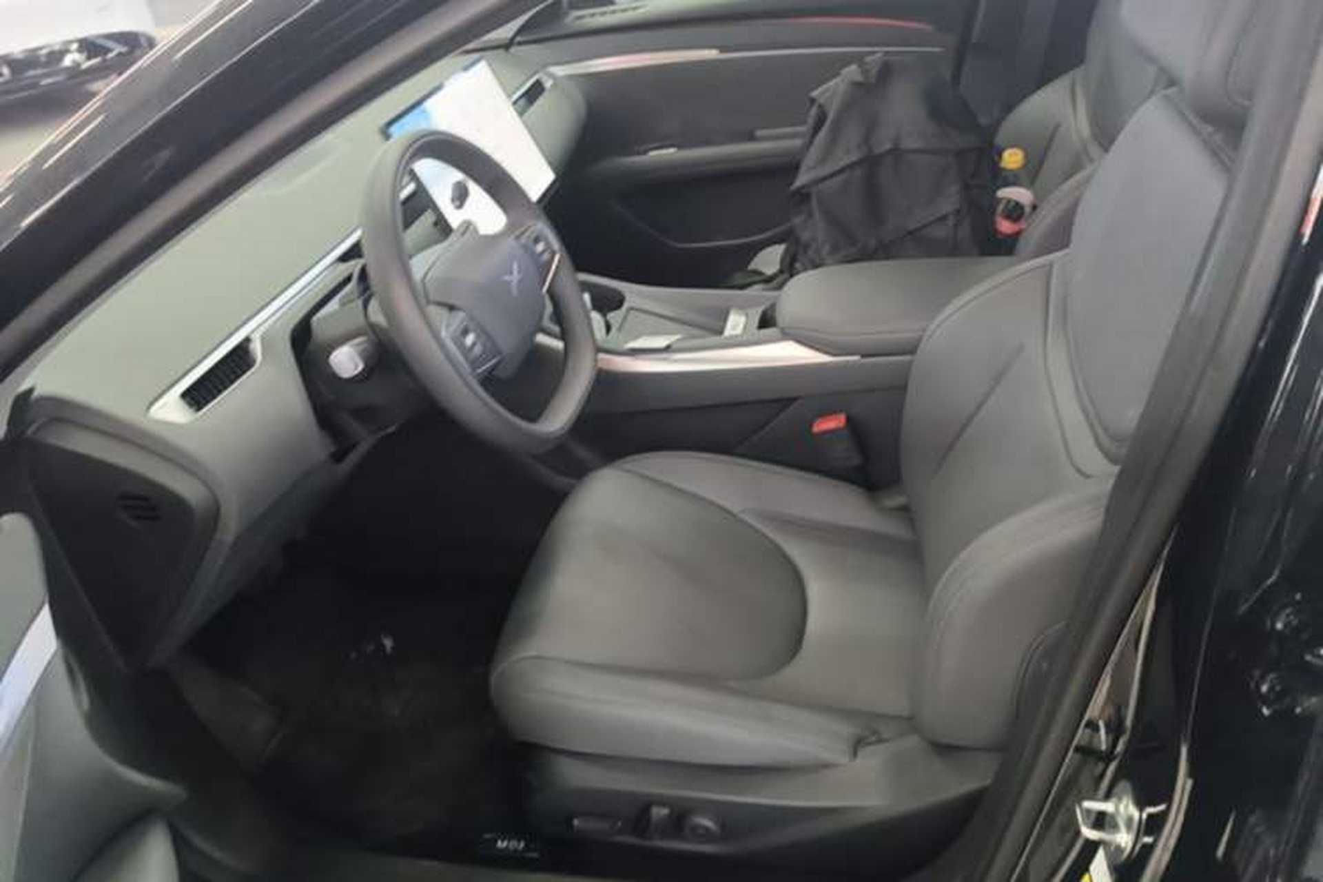 Used XPeng MONA M03 2025 600 with Ultra-Long Range Max Left Front Seat