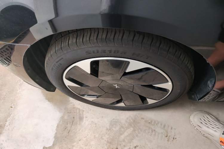 Used XPeng MONA M03 2025 502 Long-Range Max Left Front Wheel Hub