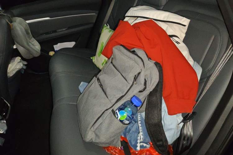 Used XPeng MONA M03 2025 600 with Ultra-Long Range Max Left Rear Seat