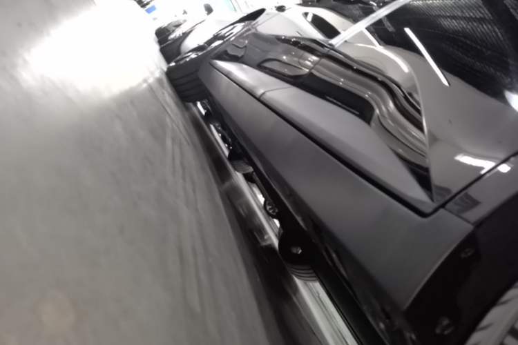 Used XPeng MONA M03 2025 502 Long-Range Max Left Side Sill