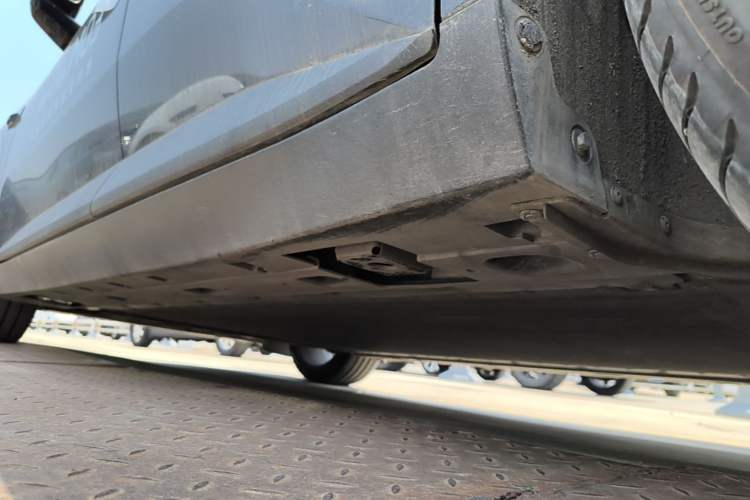 Used XPeng MONA M03 2025 600 with Ultra-Long Range Max Left Side Sill