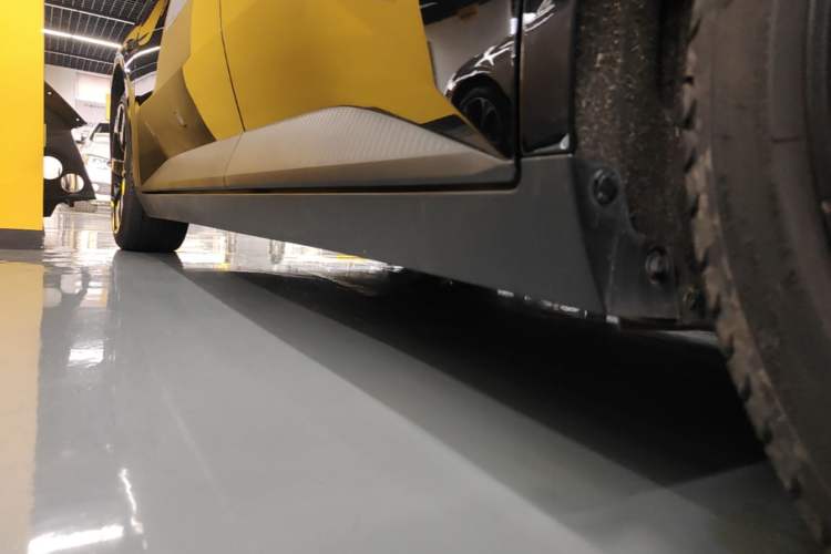 Used XPeng MONA M03 2025 600 with Ultra-Long Range Max Left Side Sill