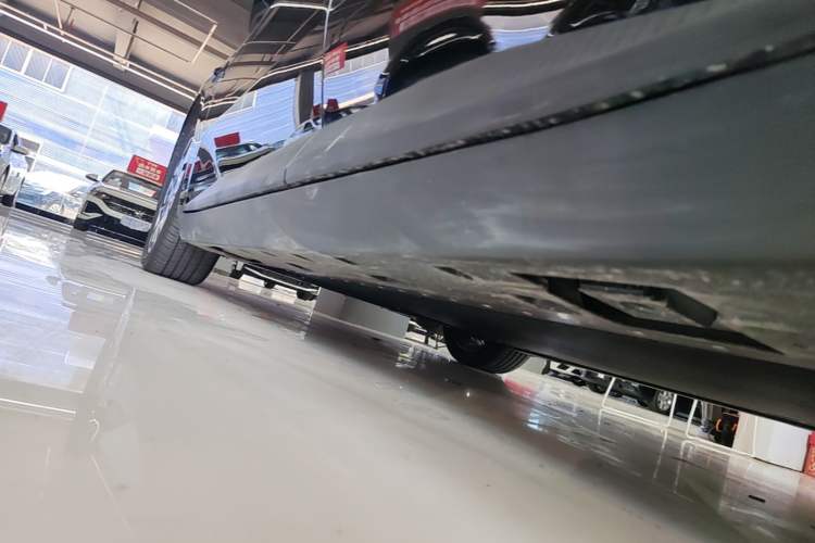 Used XPeng MONA M03 2025 600 with Ultra-Long Range Max Left Side Sill