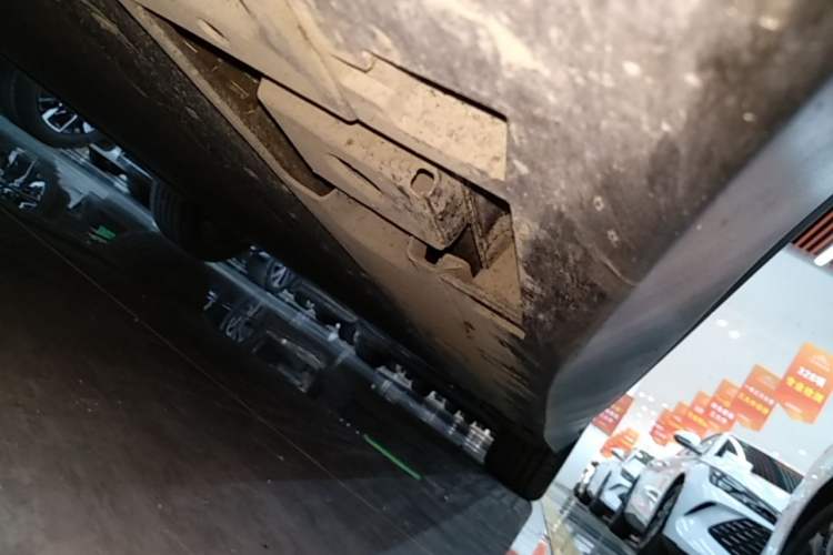 Used XPeng MONA M03 2025 620 Ultra-Long Range Plus Left Side Sill