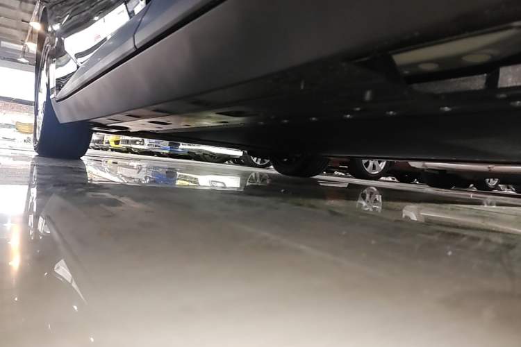 Used XPeng MONA M03 2025 502 Long-Range Max Left Side Sill