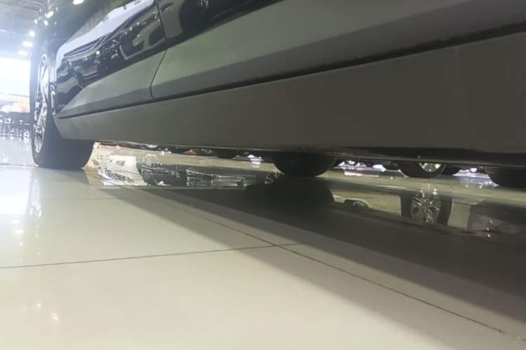 Used XPeng MONA M03 2025 502 Long-Range Max Left Side Sill