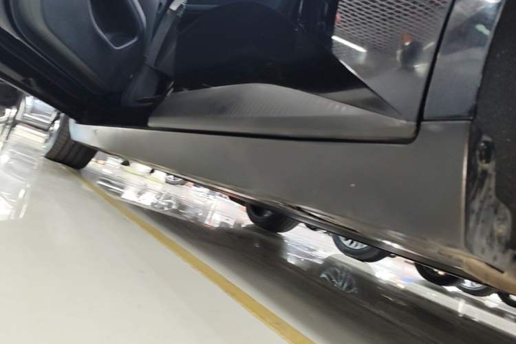 Used XPeng MONA M03 2025 600 with Ultra-Long Range Max Left Side Sill