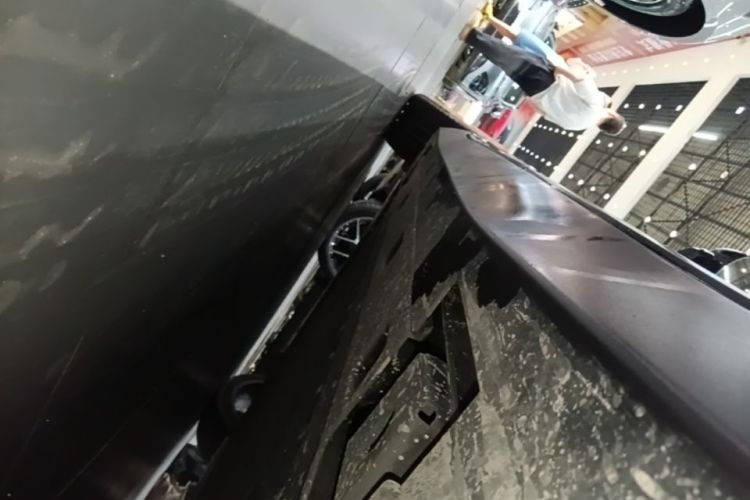 Used XPeng MONA M03 2025 600 with Ultra-Long Range Max Left Side Sill