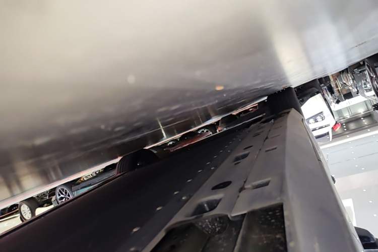 Used XPeng MONA M03 2025 502 Long-Range Max Left Side Sill