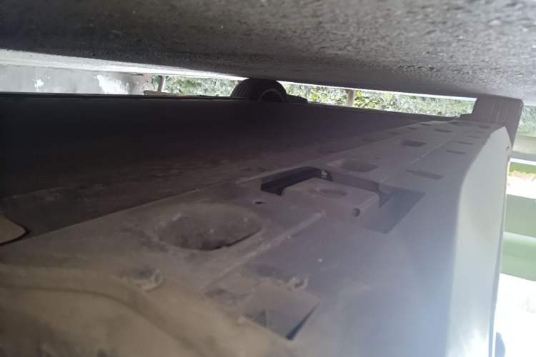 Used XPeng MONA M03 2025 620 Ultra-Long Range Plus Left Side Sill