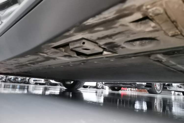Used XPeng MONA M03 2025 502 Long-Range Max Left Side Sill