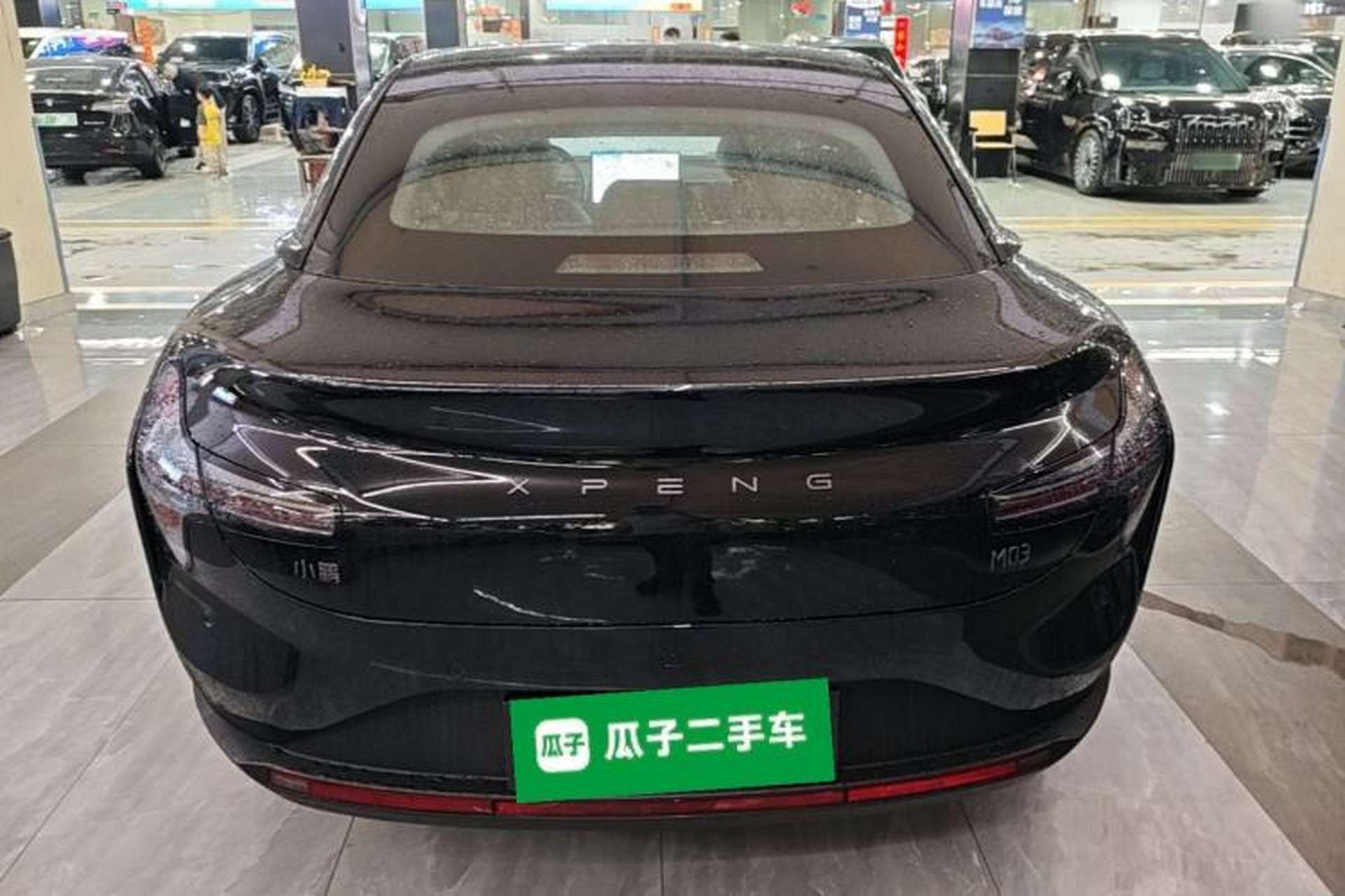 Used XPeng MONA M03 2025 600 with Ultra-Long Range Max Rear