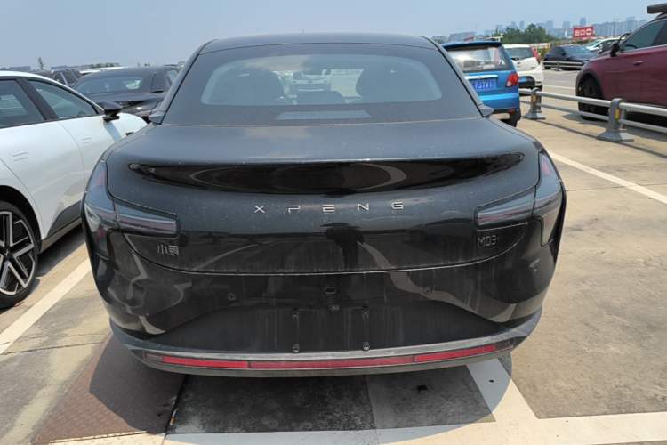 Used XPeng MONA M03 2025 600 with Ultra-Long Range Max Rear