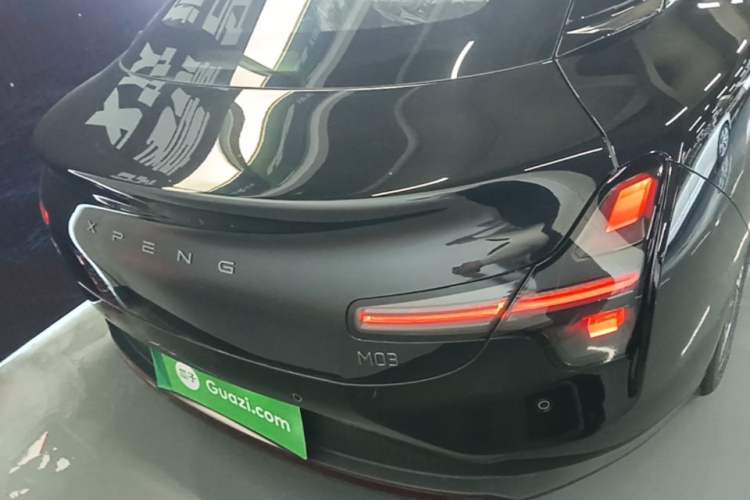 Used XPeng MONA M03 2025 620 Ultra-Long Range Plus Rear