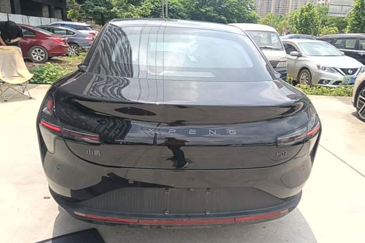 Used XPeng MONA M03 2025 600 with Ultra-Long Range Max Rear