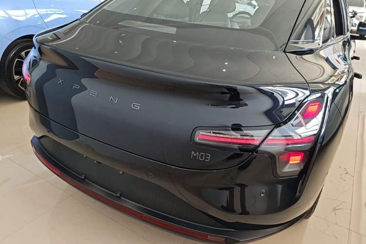 Used XPeng MONA M03 2025 600 with Ultra-Long Range Max Rear