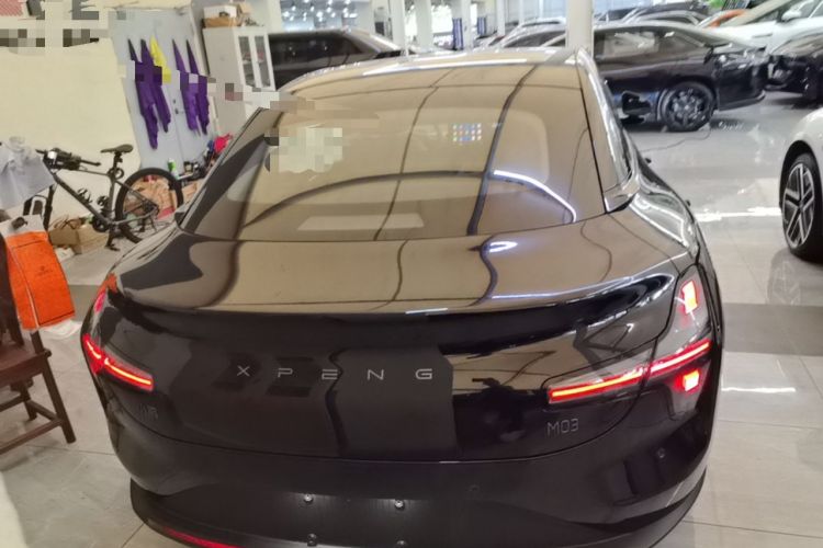 Used XPeng MONA M03 2025 600 with Ultra-Long Range Max Rear