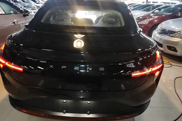 Used XPeng MONA M03 2025 502 Long-Range Max Rear