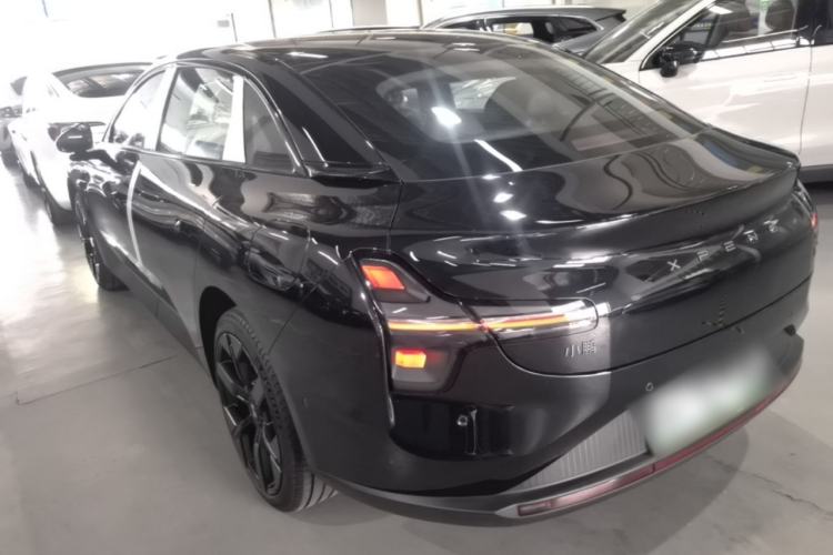 Used XPeng MONA M03 2025 502 Long-Range Max Rear Left 45 Deg