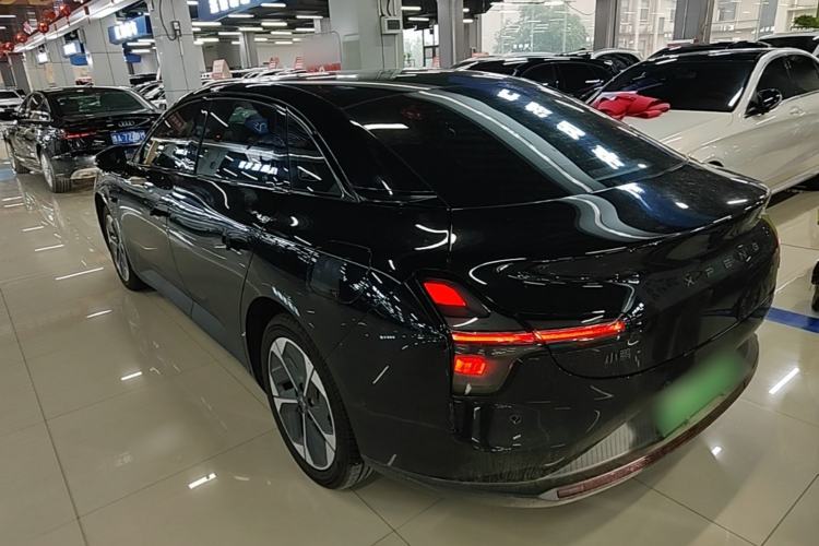 Used XPeng MONA M03 2025 620 Ultra-Long Range Plus Rear Left 45 Deg