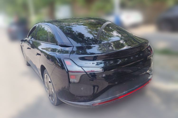 Used XPeng MONA M03 2025 502 Long-Range Max Rear Left 45 Deg