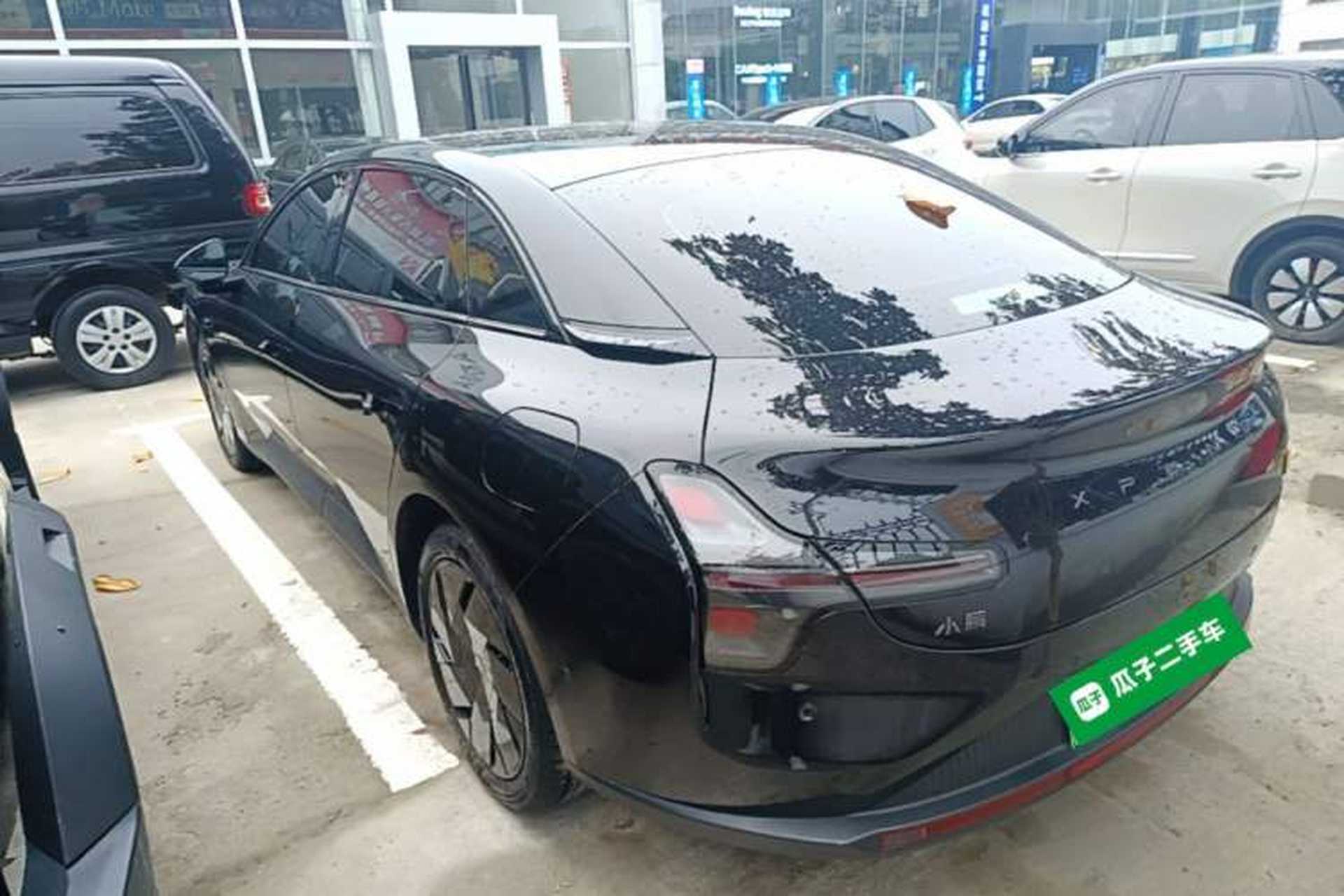 Used XPeng MONA M03 2025 600 with Ultra-Long Range Max Rear Left 45 Deg