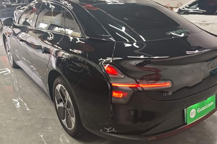 Used XPeng MONA M03 2025 515 Long-Range Plus Rear Left 45 Deg