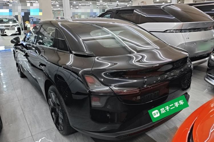 Used XPeng MONA M03 2025 600 with Ultra-Long Range Max Rear Left 45 Deg